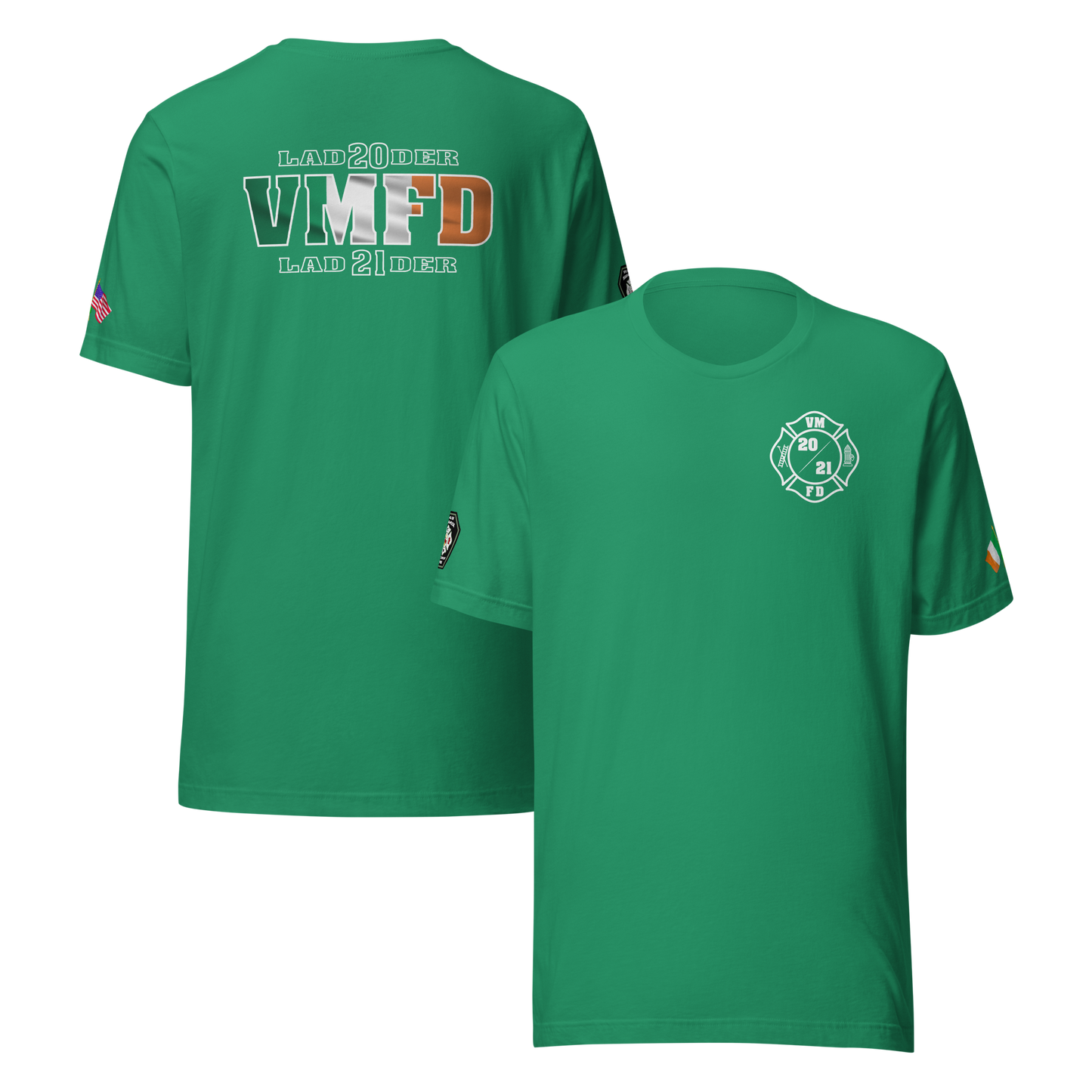 Village of Mamaroneck Hook & Ladder Co. St. Patrick's Day Premium Tee