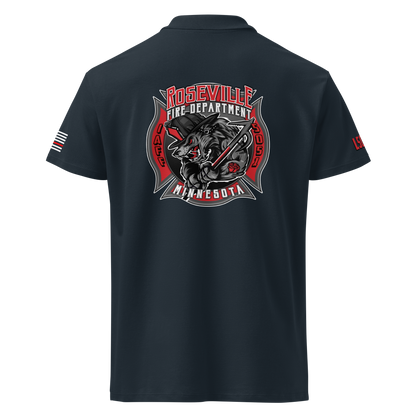 Roseville Fire - Color - Local 5051 (Black) - Collection