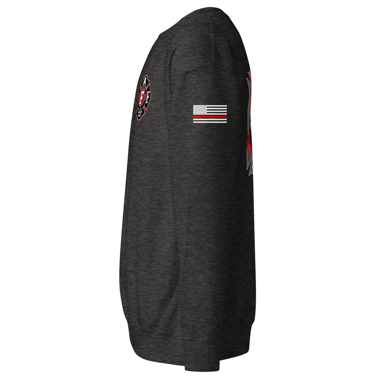Roseville Fire - Color - Local 5051 (Black) - Collection