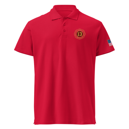 INDEPENDENT FIRE CO. – “TRADITIONAL GOLD LEAF” POLO COLLECTION