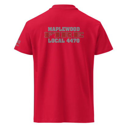 MAPLEWOOD FIRE  - LOCAL 4470 - SUBDUED #6 - COLLECTION