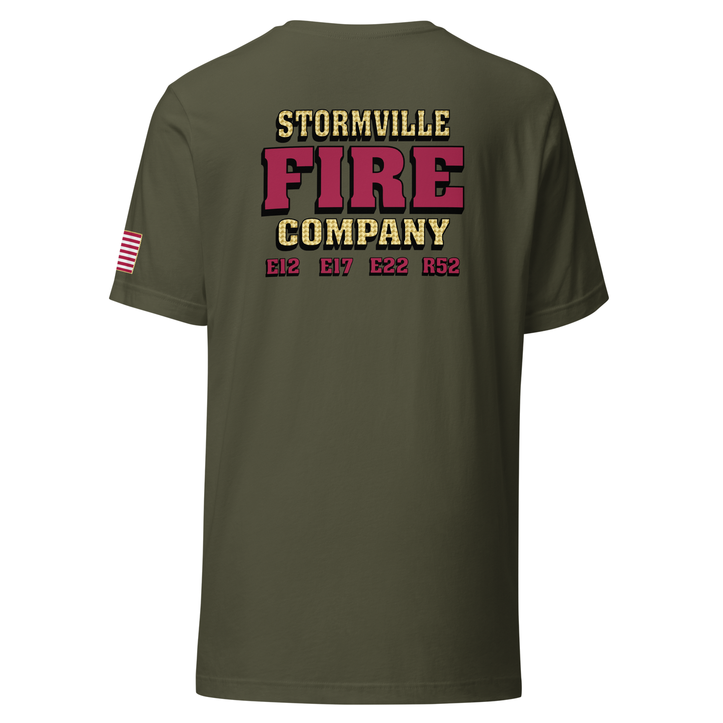 STORMVILLE FIRE COMPANY - GOLD 3