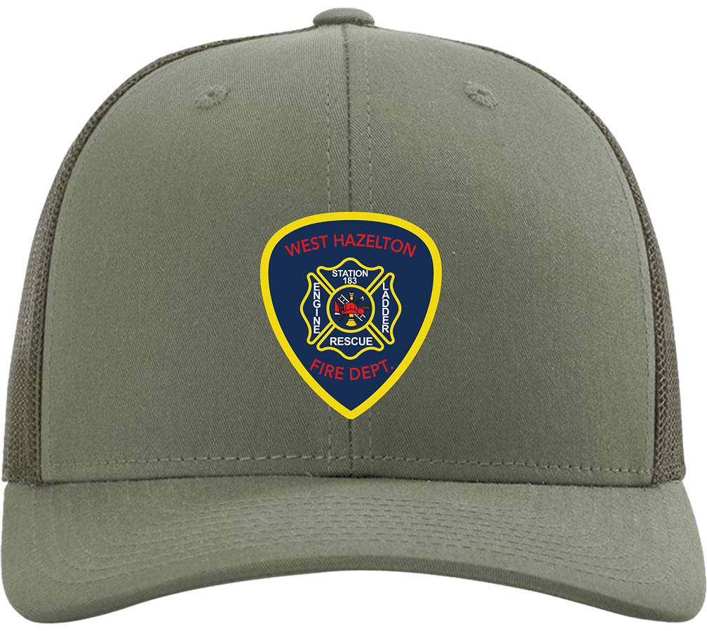 WEST HAZLETON FIRE DEPARTMENT #3 (PATRIOTIC)
