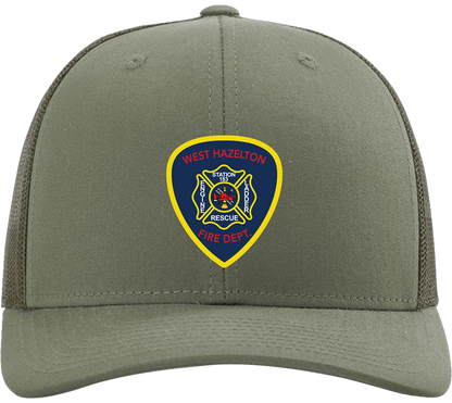 WEST HAZLETON FIRE DEPARTMENT #3 (PATRIOTIC)