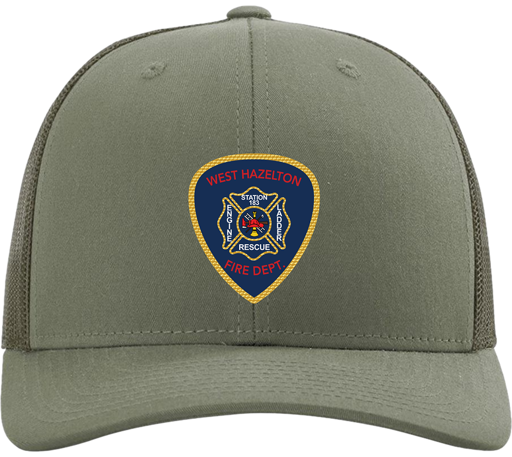 WEST HAZLETON FIRE DEPARTMENT #5 (GOLD)
