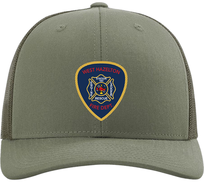 WEST HAZLETON FIRE DEPARTMENT #5 (GOLD)