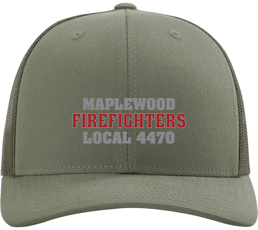 MAPLEWOOD FIRE  - LOCAL 4470 - SUBDUED #5 - COLLECTION