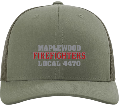 MAPLEWOOD FIRE  - LOCAL 4470 - SUBDUED #5 - COLLECTION