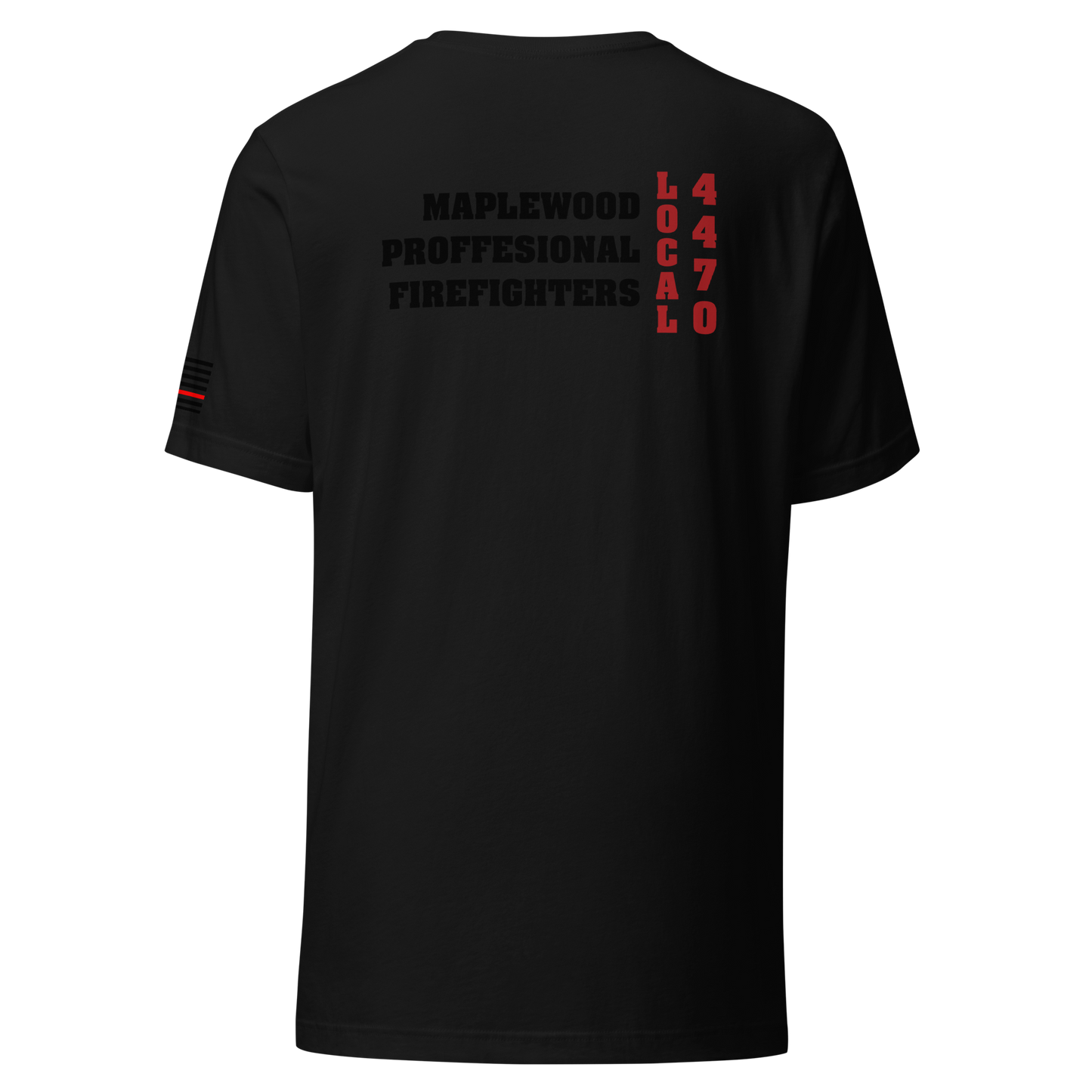 MAPLEWOOD FIRE  - LOCAL 4470 - SUBDUED #2 - COLLECTION