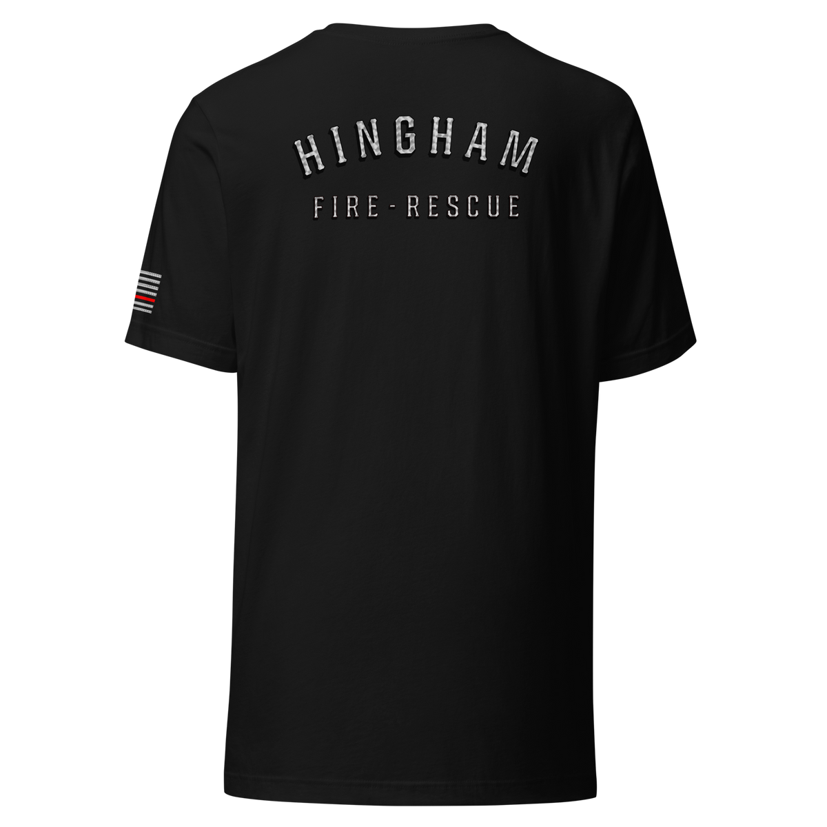 HINGHAM FIRE - RESCUE - #4 (SILVER LEAF) COLLECTION