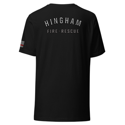 HINGHAM FIRE - RESCUE - #4 (SILVER LEAF) COLLECTION