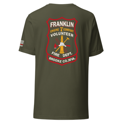FRANKLIN FIRE - ENGINE 7 PATCH COLLECTION