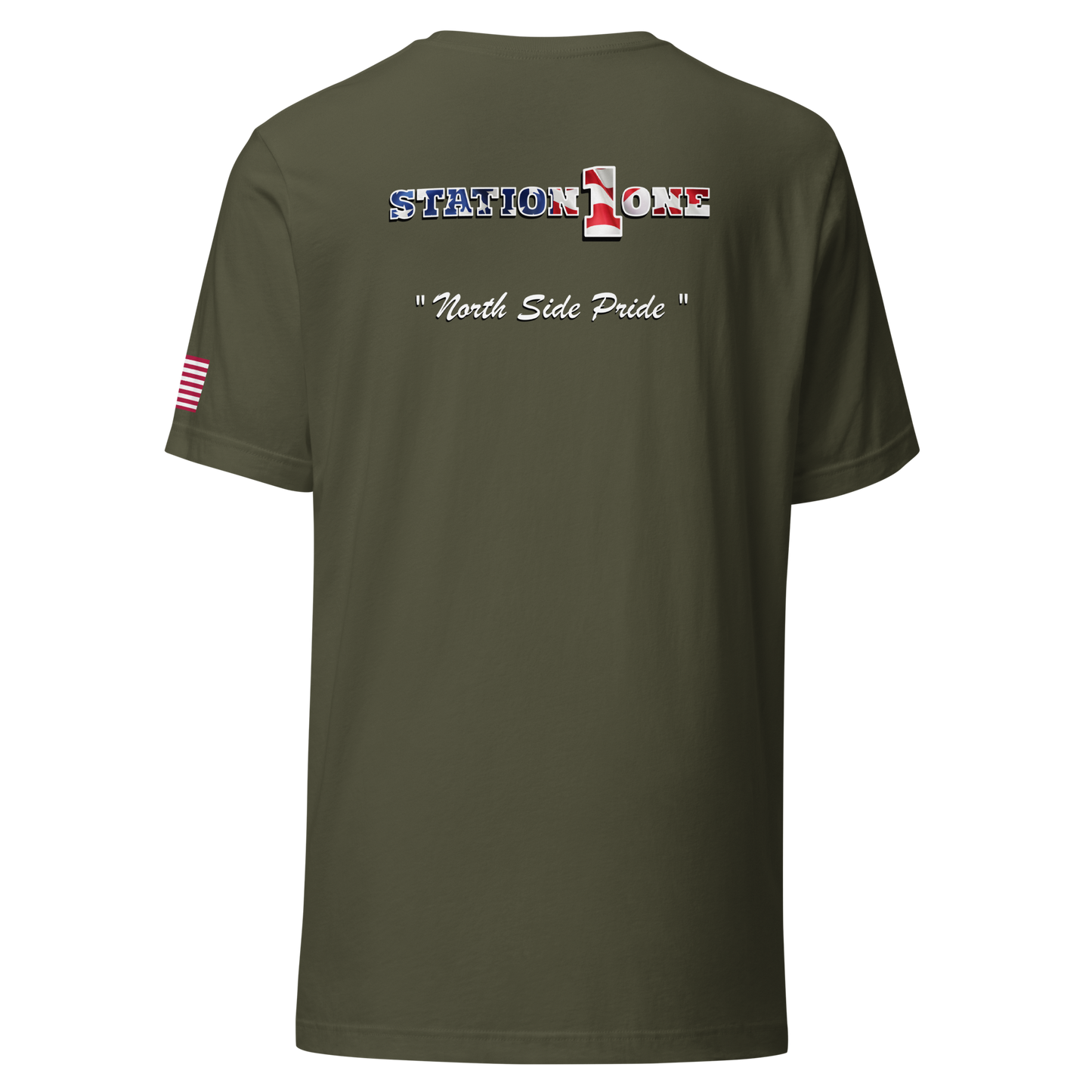 VIGILANT FD - ENGINE CO. - PATRIOTIC STATION 1 ONE - (#7)