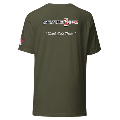 VIGILANT FD - ENGINE CO. - PATRIOTIC STATION 1 ONE - (#7)