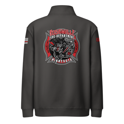 Roseville Fire - Color - Local 5051 (Black) - Collection
