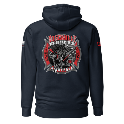 Roseville Fire - Color - Local 5051 (Black) - Collection