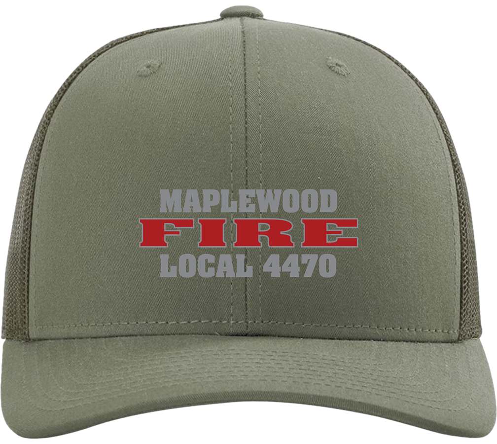 MAPLEWOOD FIRE  - LOCAL 4470 - SUBDUED #6 - COLLECTION