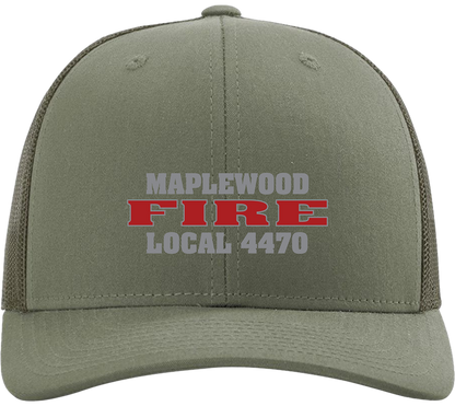 MAPLEWOOD FIRE  - LOCAL 4470 - SUBDUED #6 - COLLECTION
