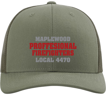 MAPLEWOOD FIRE  - LOCAL 4470 - SUBDUED #4 - COLLECTION