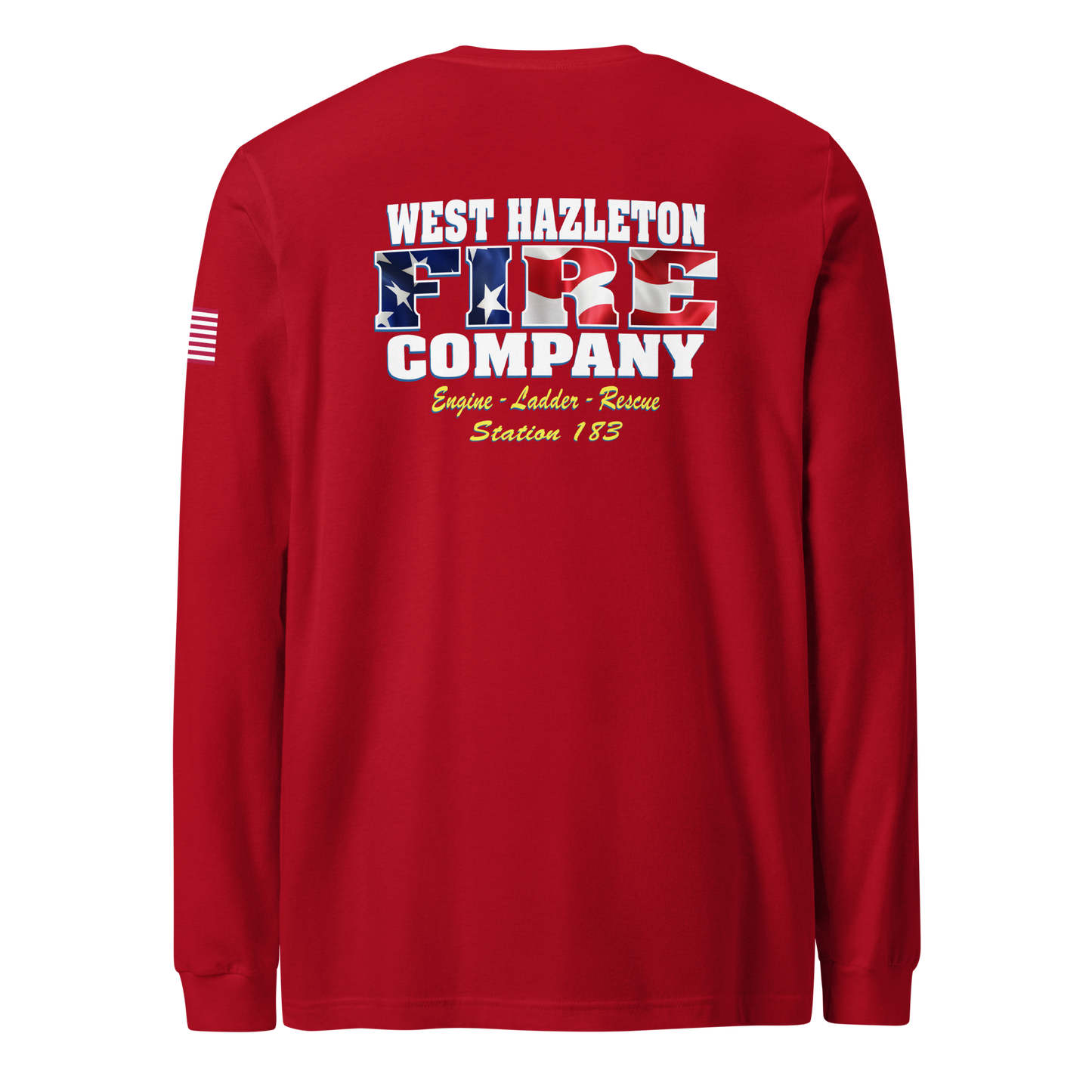 WEST HAZLETON FIRE COMPANY #3 (PATRIOTIC)
