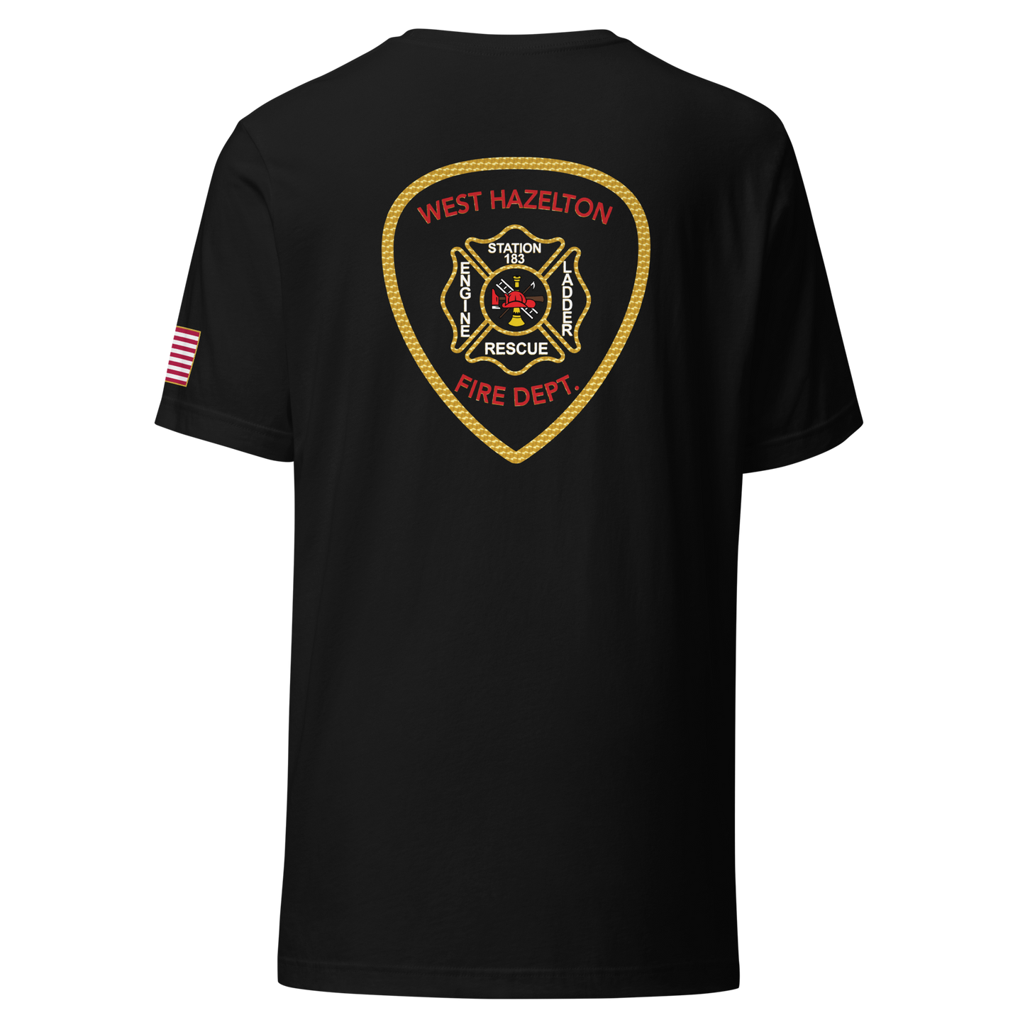 WEST HAZLETON FIRE DEPARTMENT #5 (GOLD)