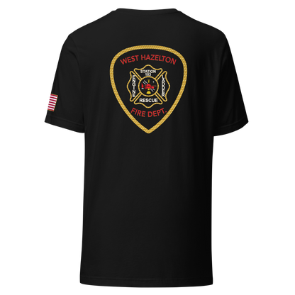 WEST HAZLETON FIRE DEPARTMENT #5 (GOLD)