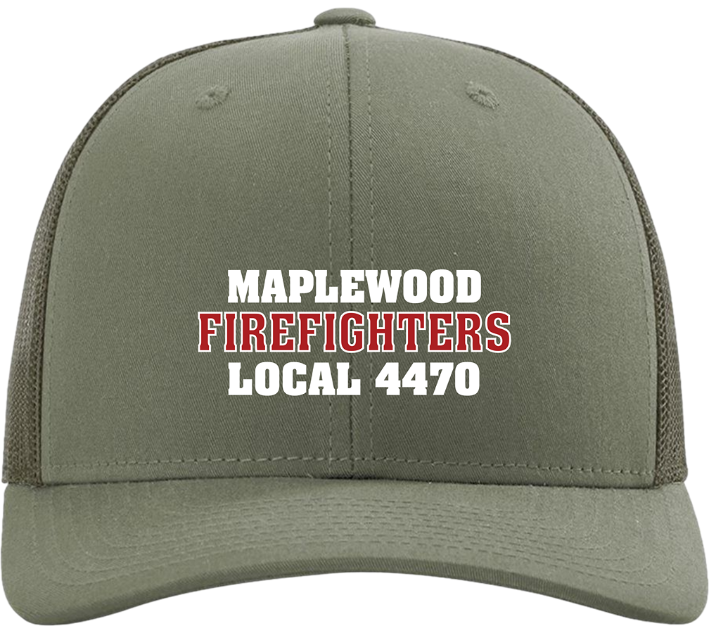 MAPLEWOOD FIRE  - LOCAL 4470 - COLOR #5 - COLLECTION