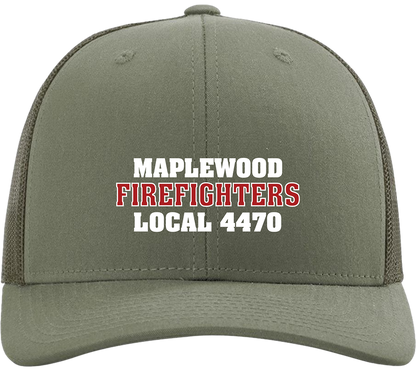 MAPLEWOOD FIRE  - LOCAL 4470 - COLOR #5 - COLLECTION