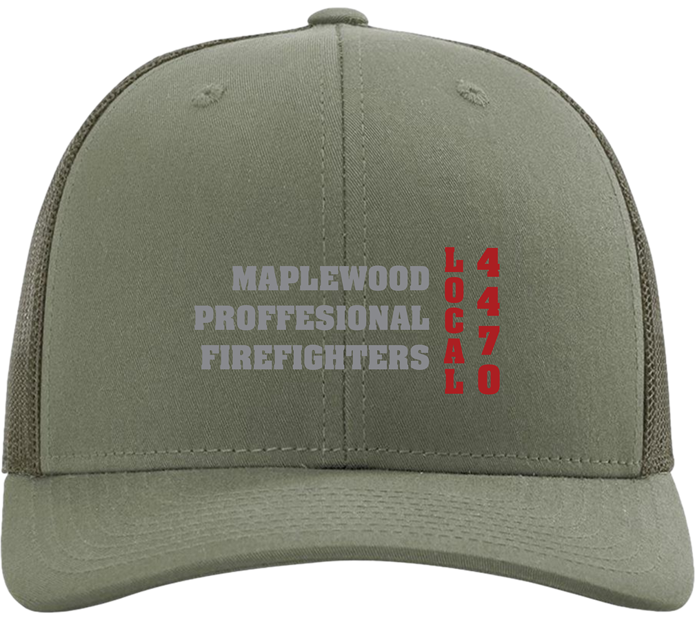MAPLEWOOD FIRE  - LOCAL 4470 - SUBDUED #2 - COLLECTION