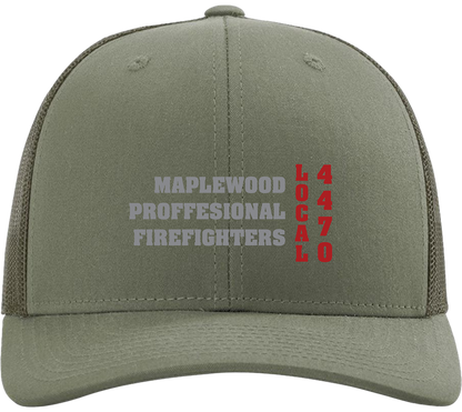 MAPLEWOOD FIRE  - LOCAL 4470 - SUBDUED #2 - COLLECTION