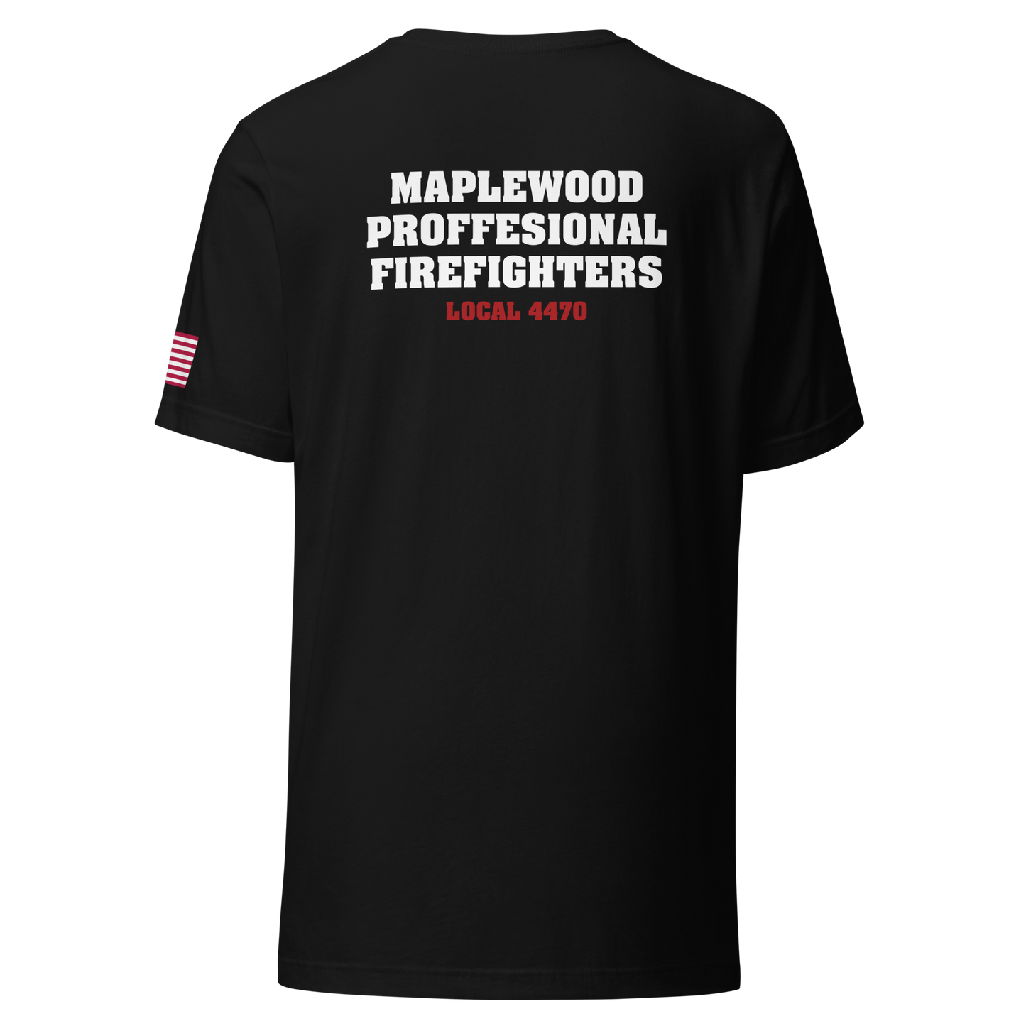 MAPLEWOOD FIRE  - LOCAL 4470 - COLOR #3 - COLLECTION