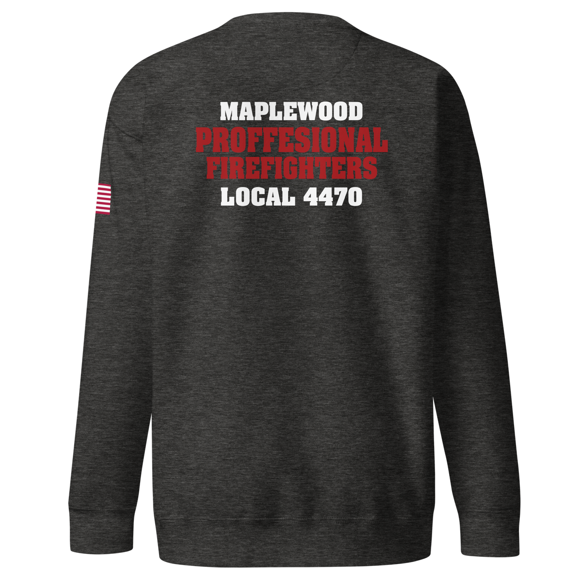 MAPLEWOOD FIRE  - LOCAL 4470 - COLOR #4 - COLLECTION