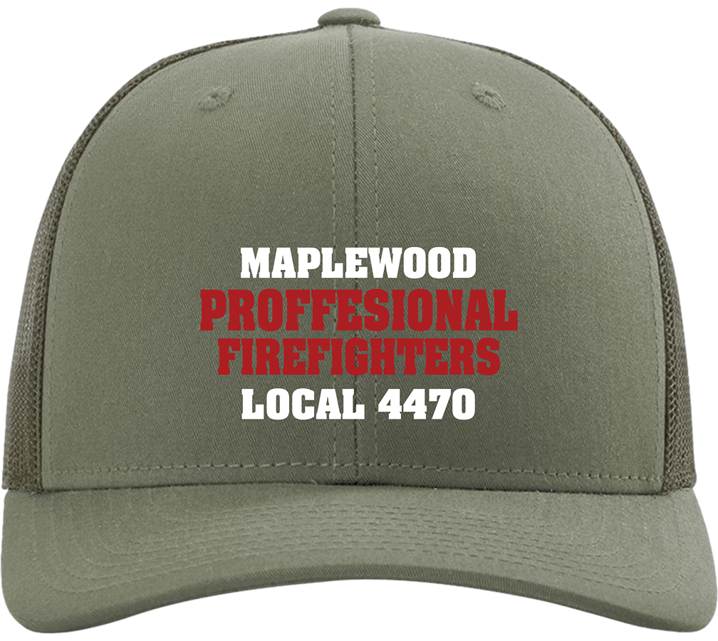 MAPLEWOOD FIRE  - LOCAL 4470 - COLOR #4 - COLLECTION