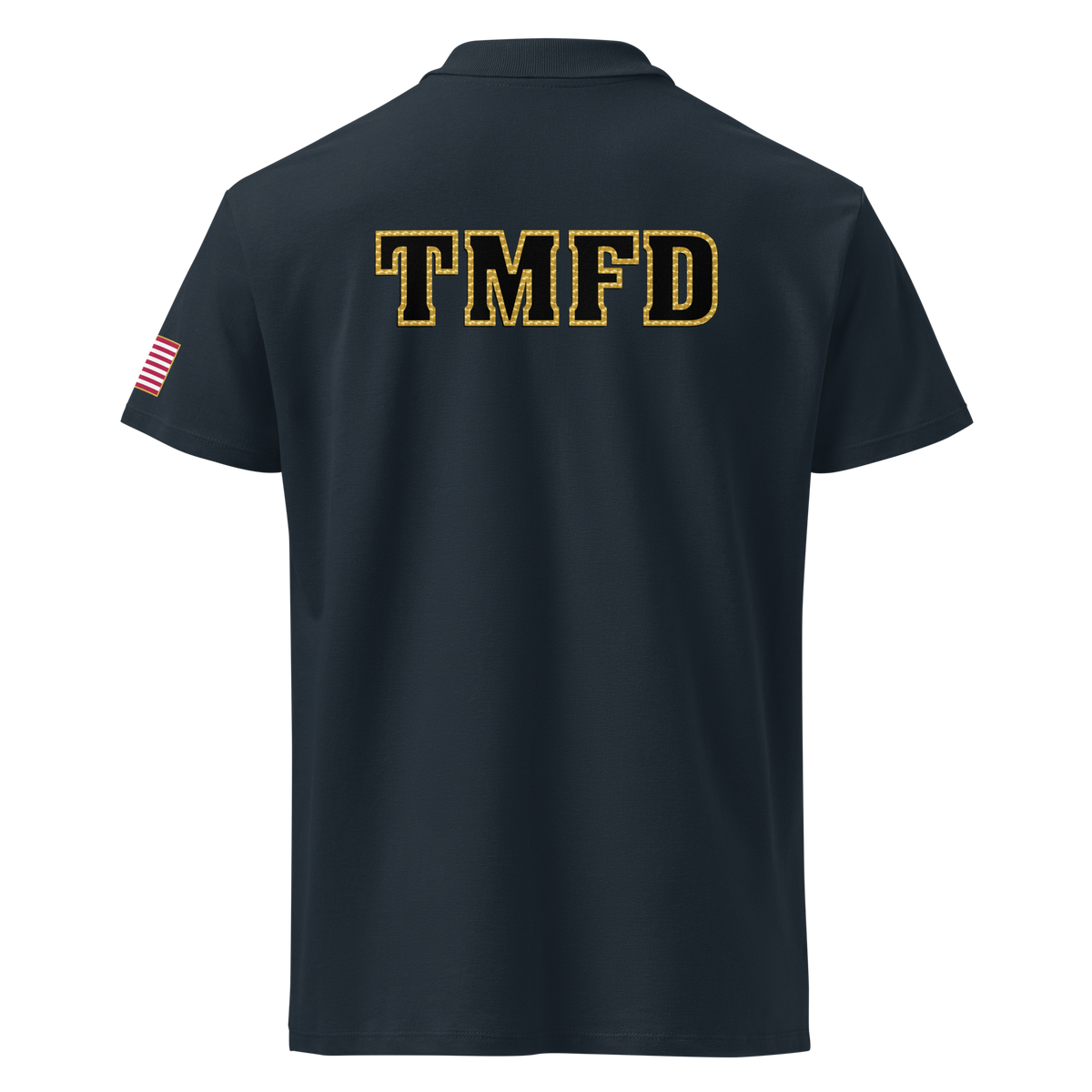 TOWN OF MAMARONECK FIRE- GOLD OUTLINE COLLECTION