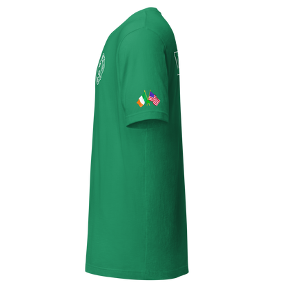 Village of Mamaroneck Hook & Ladder Co. St. Patrick's Day Premium Tee