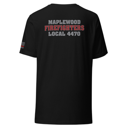 MAPLEWOOD FIRE  - LOCAL 4470 - SUBDUED #5 - COLLECTION