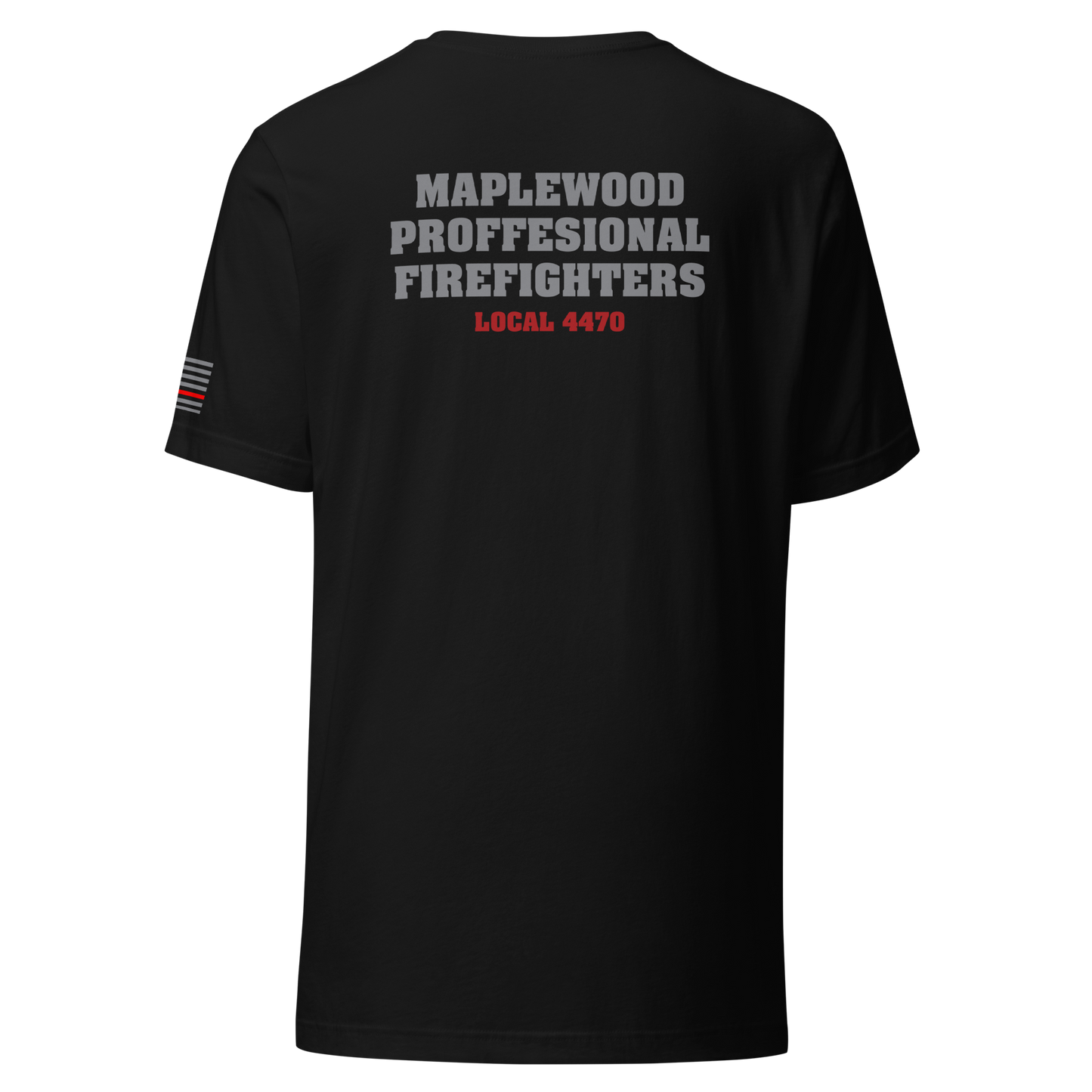 MAPLEWOOD FIRE  - LOCAL 4470 - SUBDUED #3 - COLLECTION