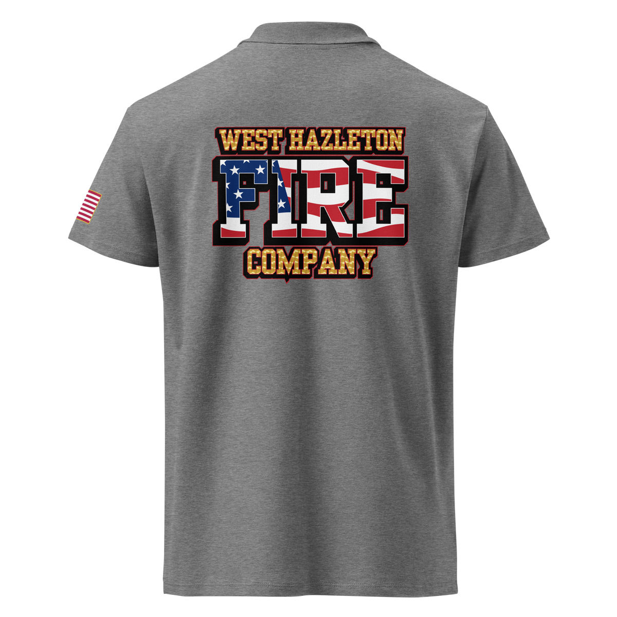 WEST HAZLETON FIRE COMPANY #6 (GOLD)