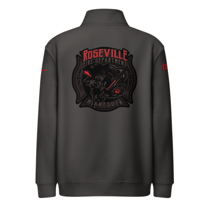 Roseville Fire - Subdued - Local 5051 (Black) - Collection
