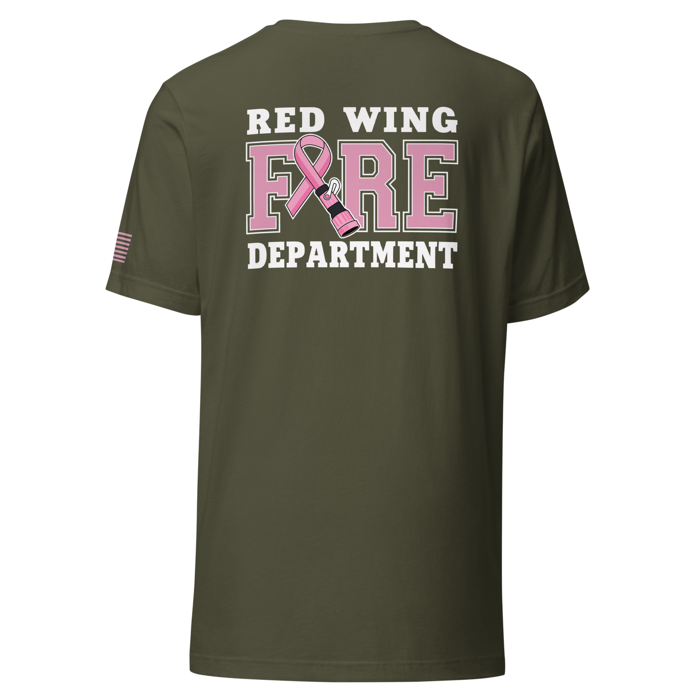 SUPPORTERS OF RED WING FIRE DEPT - BREAST CANCER AWARENESS COLLECTION