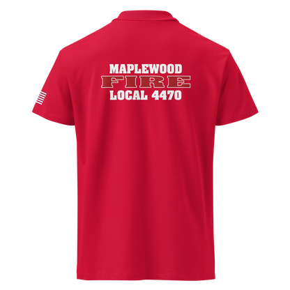MAPLEWOOD FIRE  - LOCAL 4470 - COLOR #6 - COLLECTION