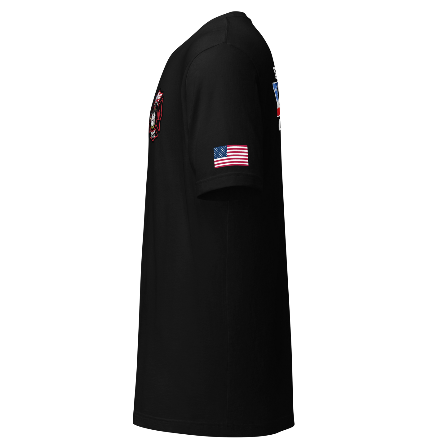 Village of Mamaroneck Engine 41 Tee (With Flag) Collection