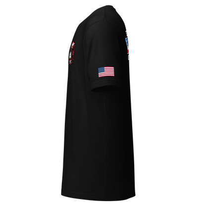 Village of Mamaroneck Engine 41 Tee (With Flag) Collection