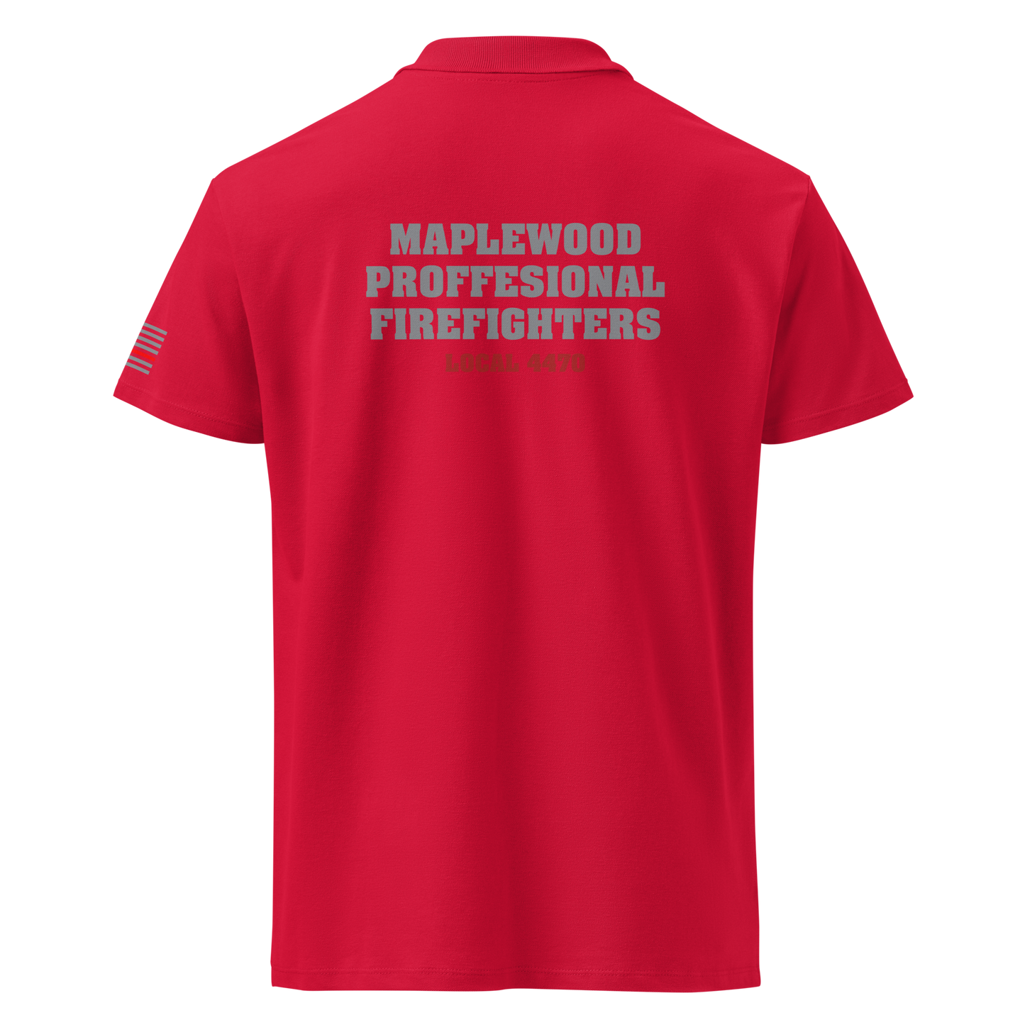 MAPLEWOOD FIRE  - LOCAL 4470 - SUBDUED #3 - COLLECTION