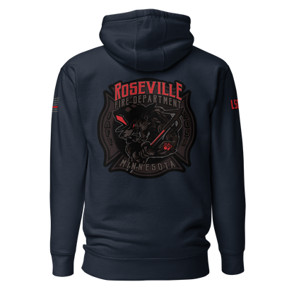 Roseville Fire - Subdued - Local 5051 (Black) - Collection