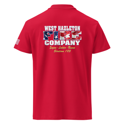 WEST HAZLETON FIRE COMPANY #3 (PATRIOTIC)