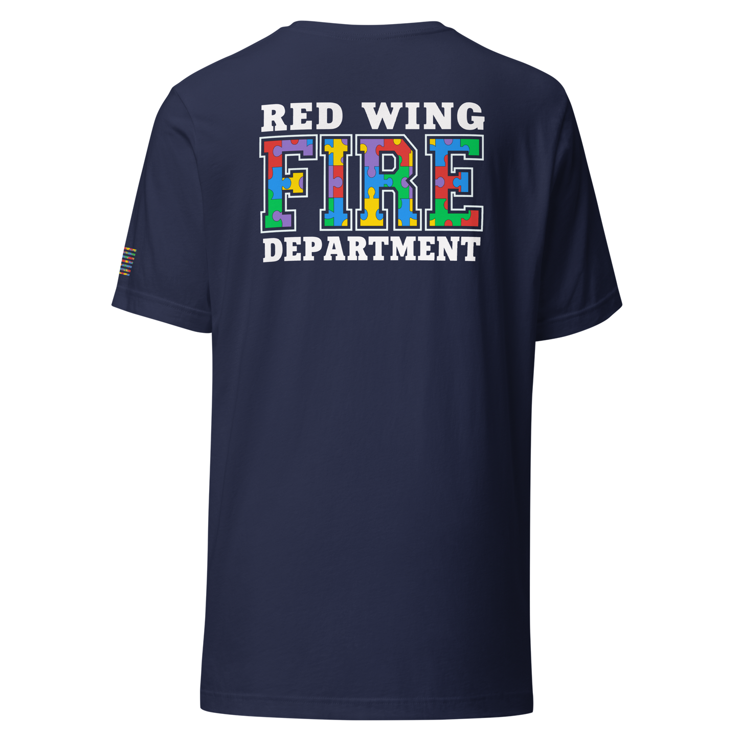 Red Wing Fire Department Autism Awareness Collection