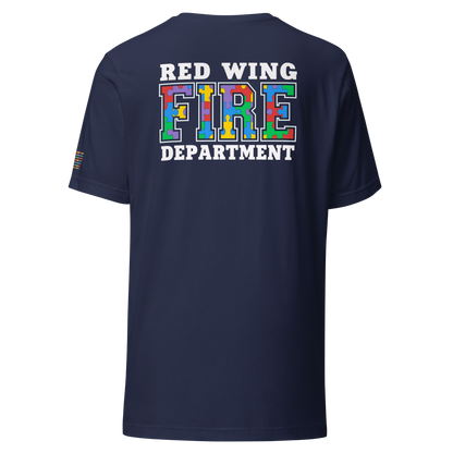 Red Wing Fire Department Autism Awareness Collection