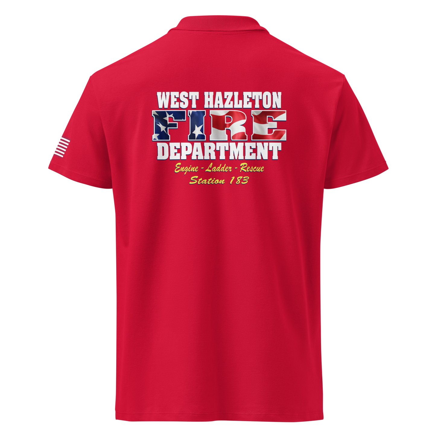 WEST HAZLETON FIRE DEPARTMENT #3 (PATRIOTIC)