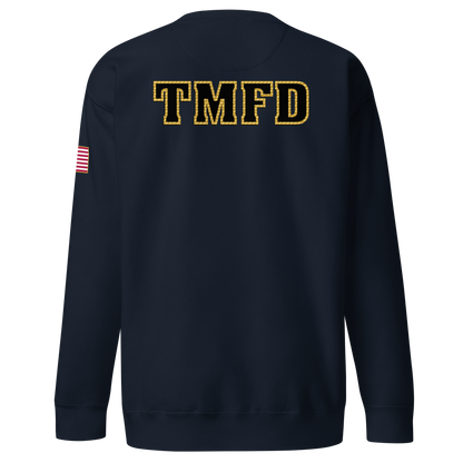 TOWN OF MAMARONECK FIRE- GOLD OUTLINE COLLECTION